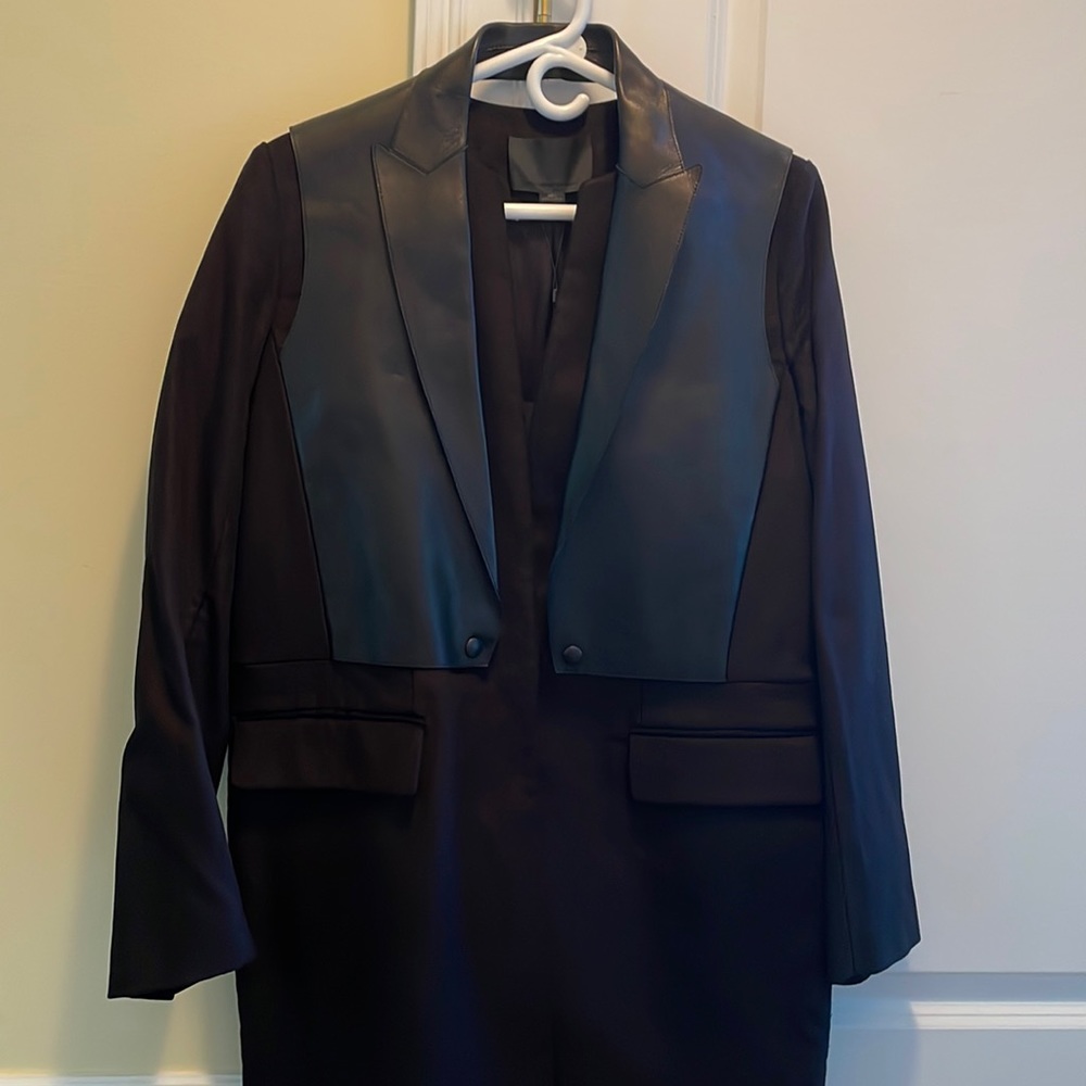 Alexander Wang black coat